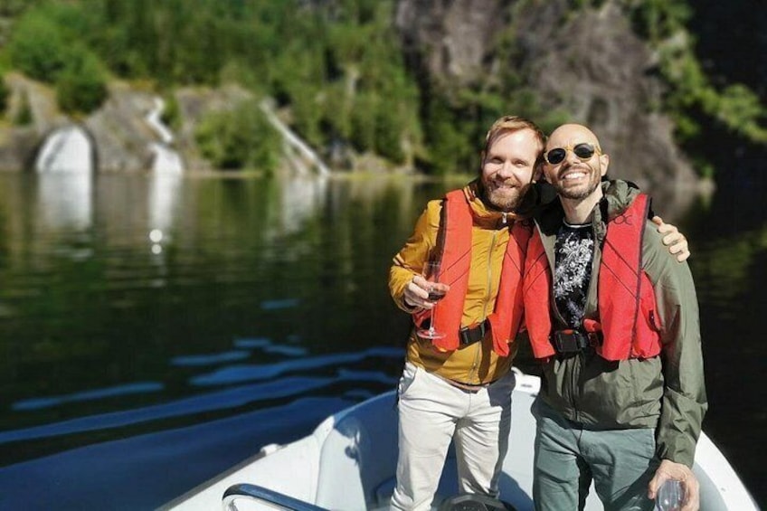 LGBT+++ friendly operator. We love travelers no matter who you are. Along with us you can be who YOU are :-) 5