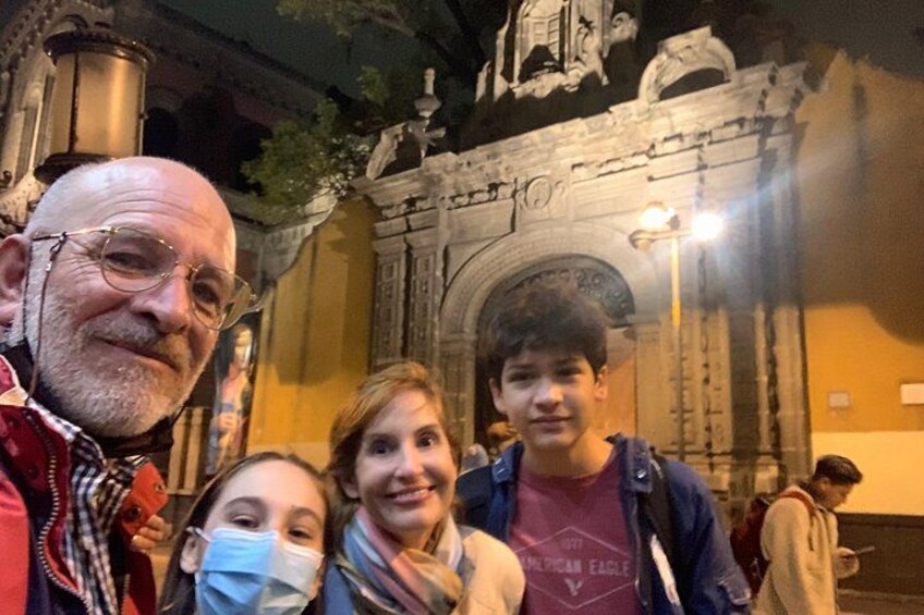 Legends and Events in the Historic Center Private Tour 4