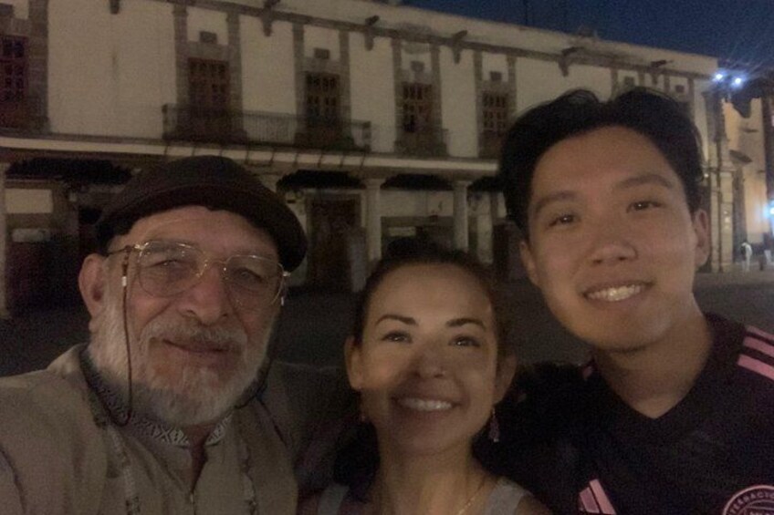 Legends and Events in the Historic Center Private Tour 5