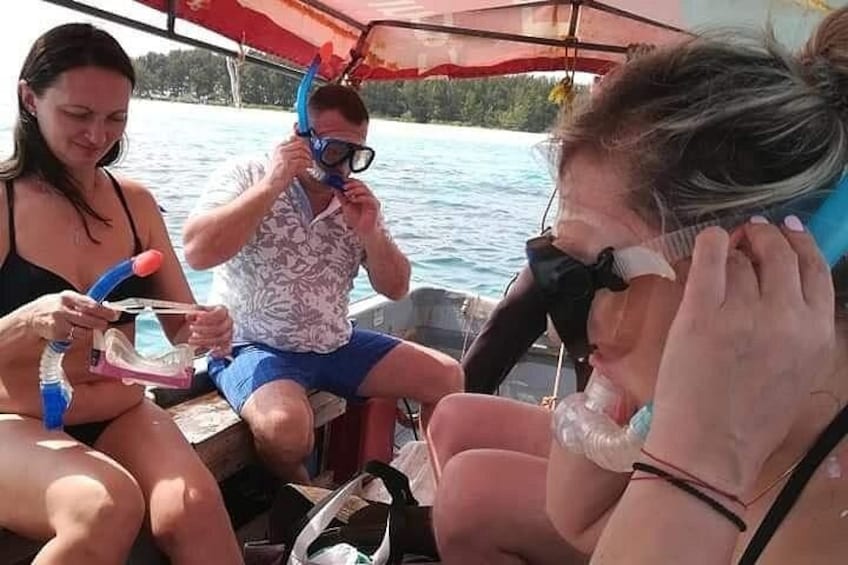 Mnemba Island Private Full Day Swim with Dolphins and Snorkeling 2