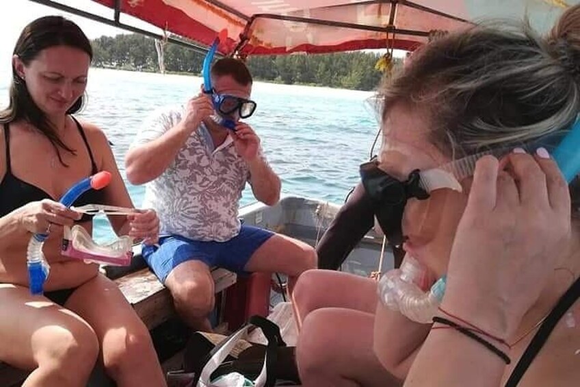 Mnemba Island Private Full Day Swim with Dolphins and Snorkeling 3