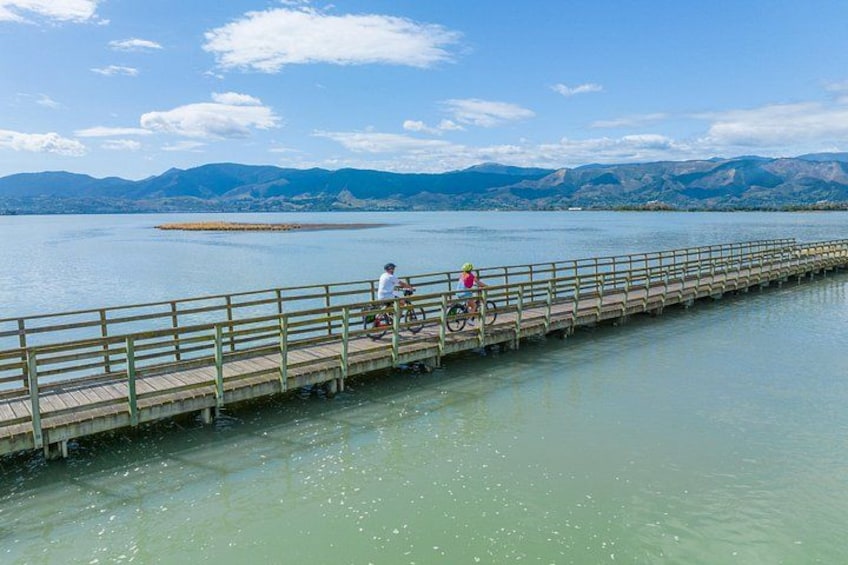 Self-guided E-bike cycle tour with private wine tasting 2