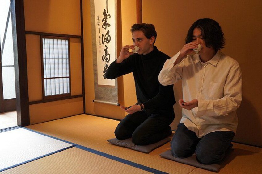 Sencha-do the Japanese Tea Ceremony Workshop 4