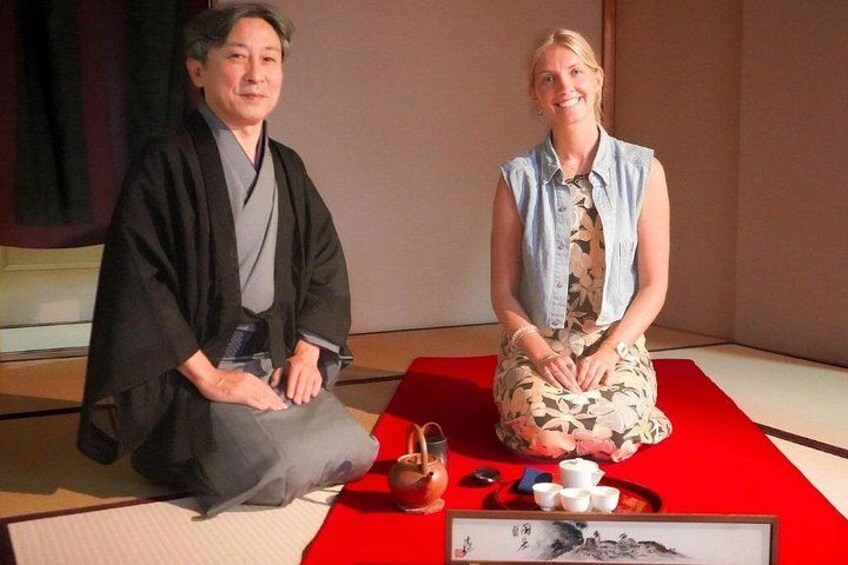 Sencha-do the Japanese Tea Ceremony Workshop 1