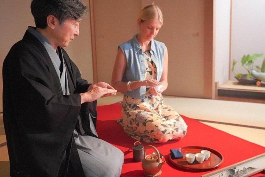 Sencha-do the Japanese Tea Ceremony Workshop 5
