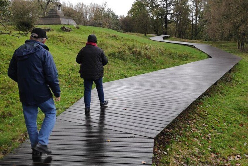 Private Full Day Tour of Historic WWI Sites from Brussels 