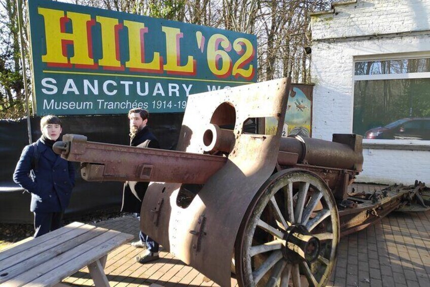 Private Full Day Tour of Historic WWI Sites from Brussels 