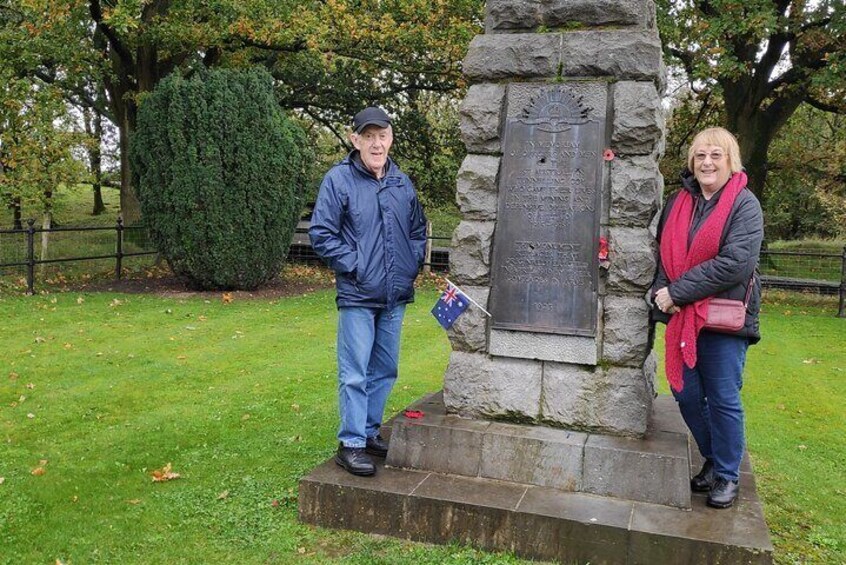 Private Full Day Tour of Historic WWI Sites from Brussels 