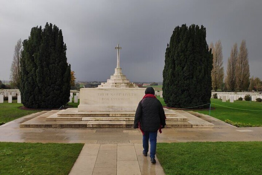 Private Full Day Tour of Historic WWI Sites from Brussels 