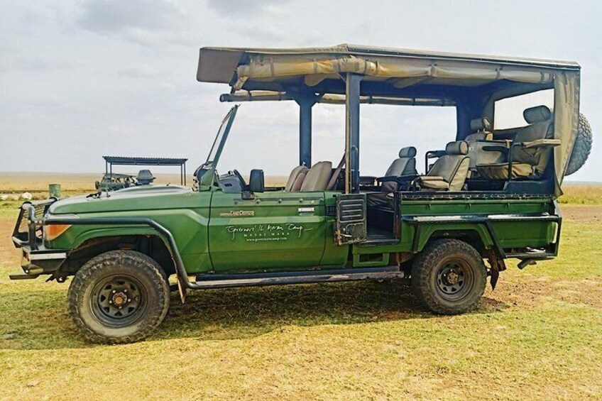 3 Days Masai Mara Flight Safari 5