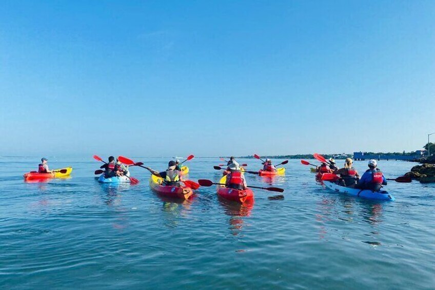 Kayak Paddling Experience at The Bay Park