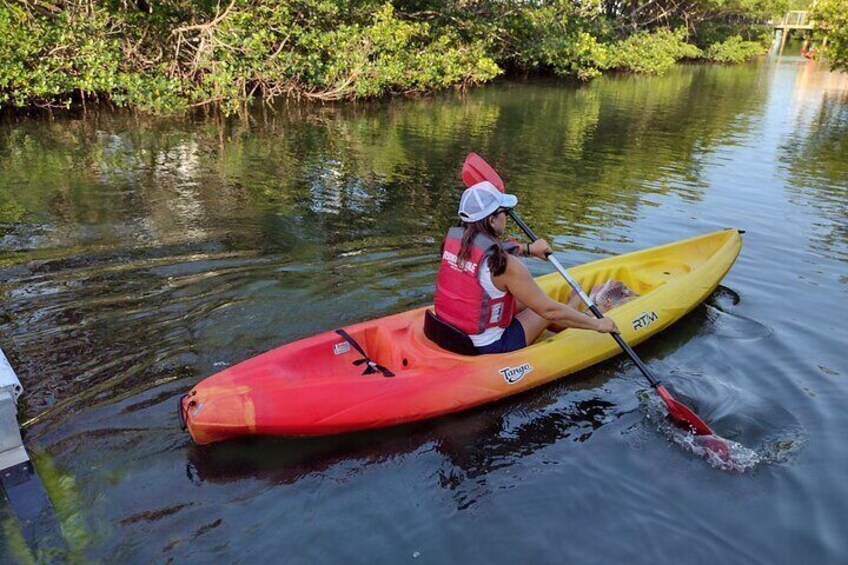 Kayak Paddling Experience at The Bay Park