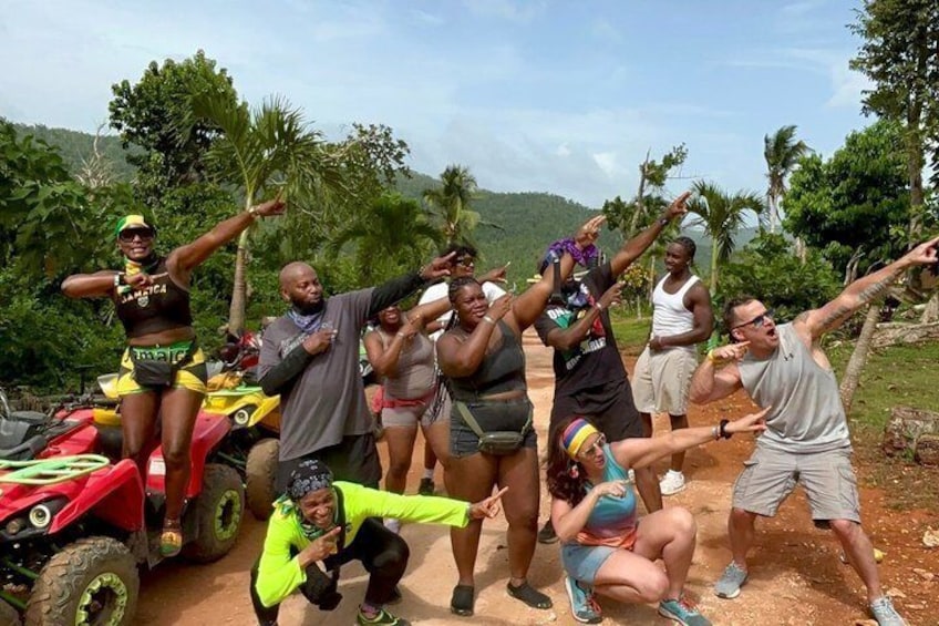 ATV Jungle Safari Tour from Montego Bay 5