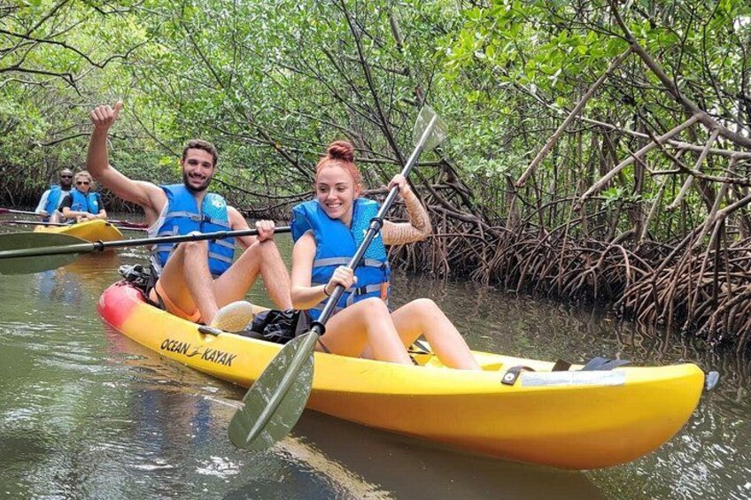 Mangrove Jungle Exploration on SUP/Kayak 5