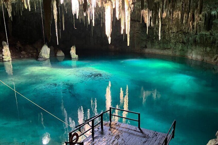 Cenotes tour from Valladolid with Lunch