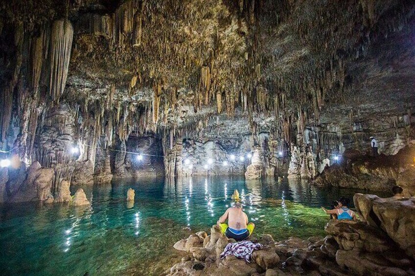 Cenotes tour from Valladolid with Lunch