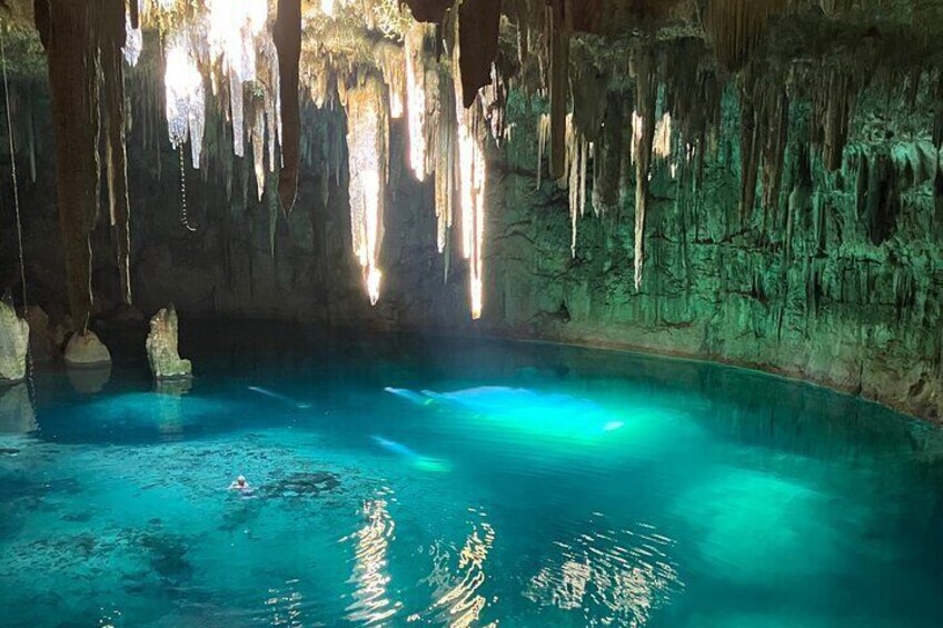 Cenotes tour from Valladolid with Lunch