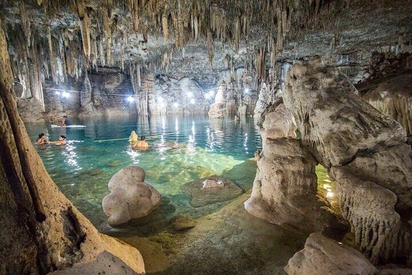 Cenotes tour from Valladolid with Lunch