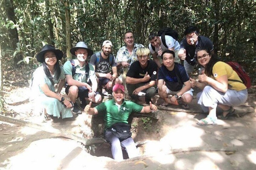 6 Hours Historical Tour in Cu Chi Tunnel with Free Snack 4