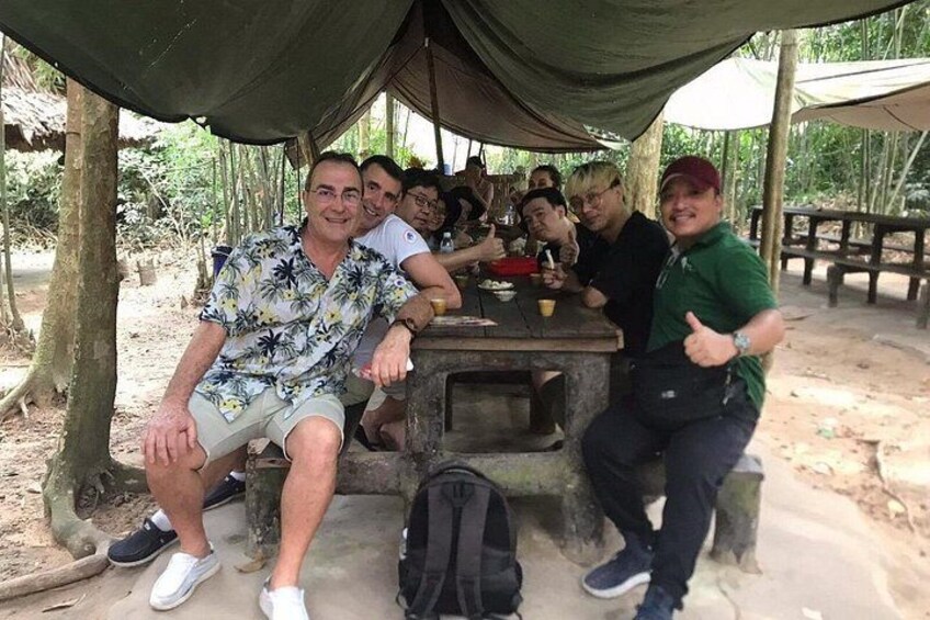 6 Hours Historical Tour in Cu Chi Tunnel with Free Snack 2
