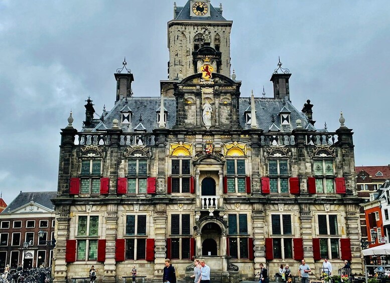 Delft: Private Historical and Cultural Guided Walking Tour 1