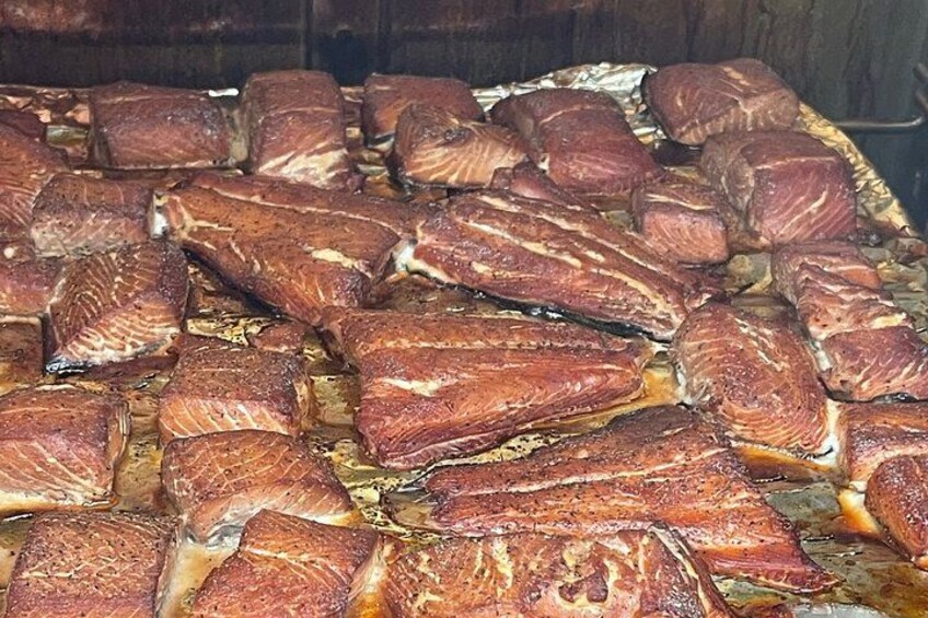 Smoked Salmon 2