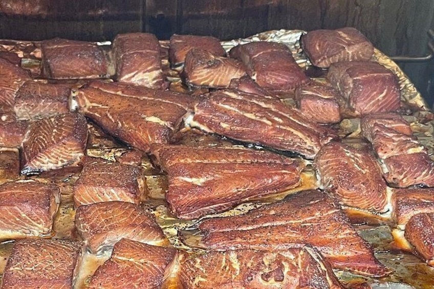 Smoked Salmon 3