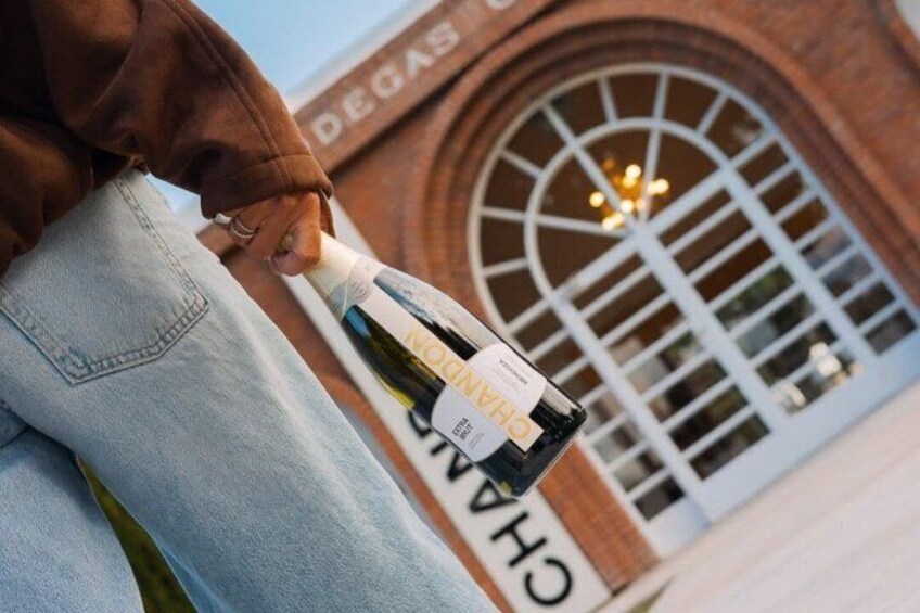 Visit Chandon and Lunch at Catena Zapata Winery Restaurant 4