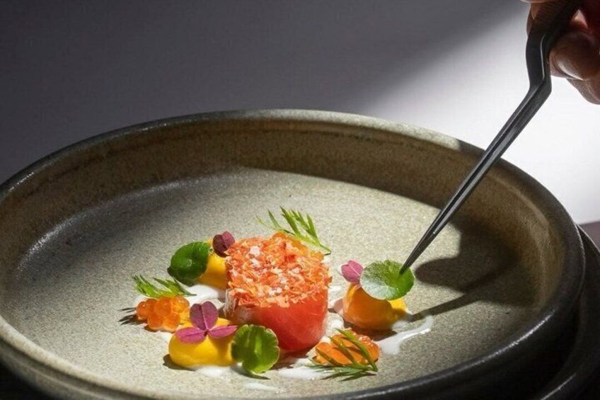Visit Chandon and Lunch at Catena Zapata Winery Restaurant 2
