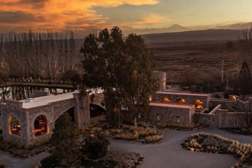 Visit Chandon and Lunch at Catena Zapata Winery Restaurant 5