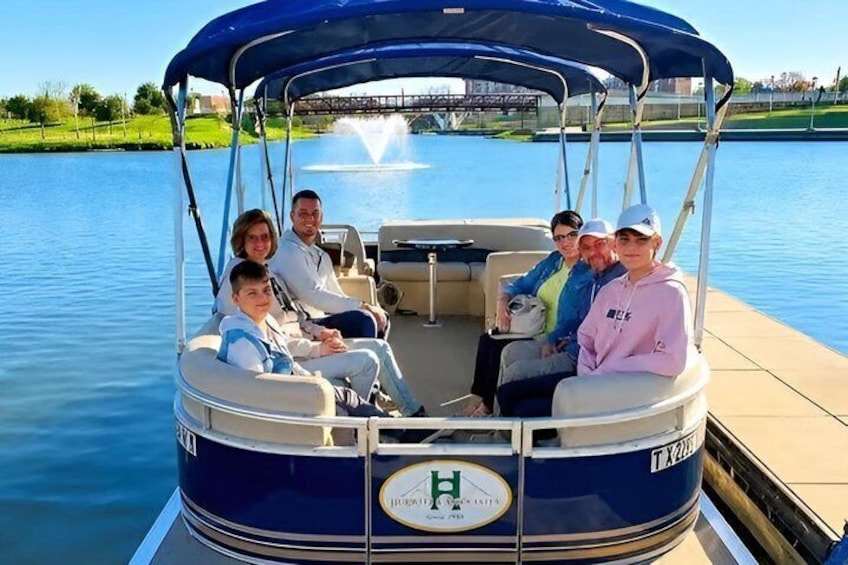 Amazing Brazos River Morning or Sunset Boat Adventure 2