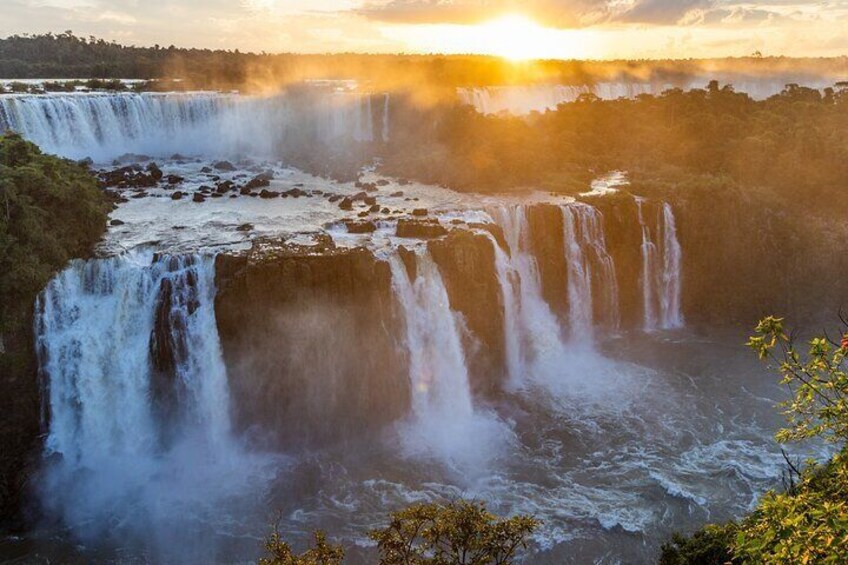 Iguassu falls brazilian side