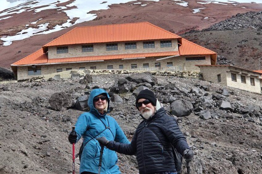 Hiking Cotopaxi Volcano 2