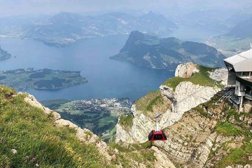Mt. Pilatus Peak & Lake Lucerne Cruise | Small Group from Lucerne 1