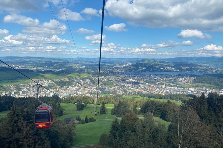 Mt. Pilatus Peak & Lake Lucerne Cruise | Small Group from Lucerne 3