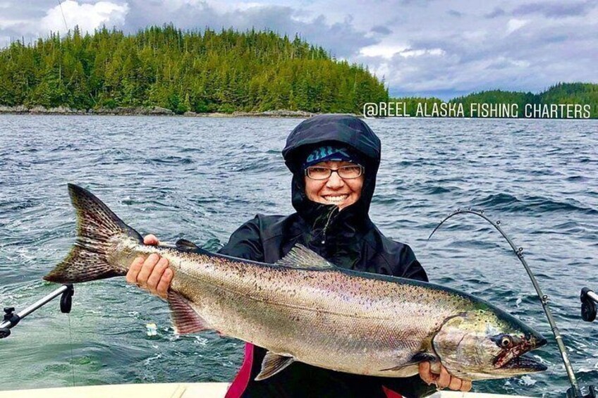 The Best Fishing Charter Excursion in Ketchikan, Alaska 3