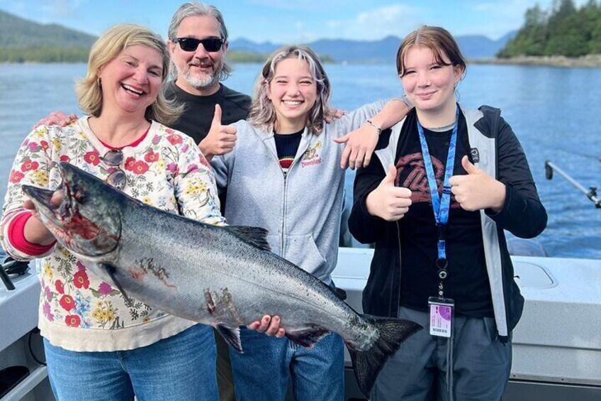 Fishing Charter in Ketchikan, Alaska