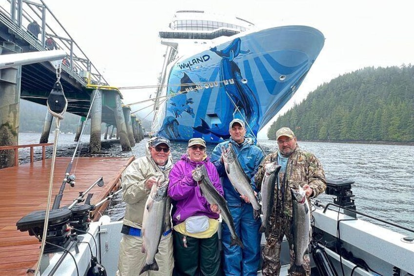 The Best Fishing Charter Excursion in Ketchikan, Alaska 2