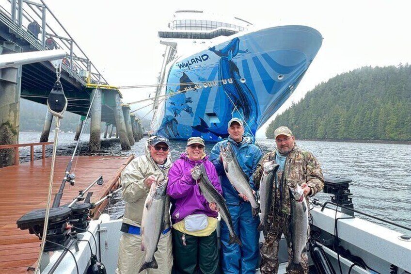 Fishing Charter in Ketchikan, Alaska