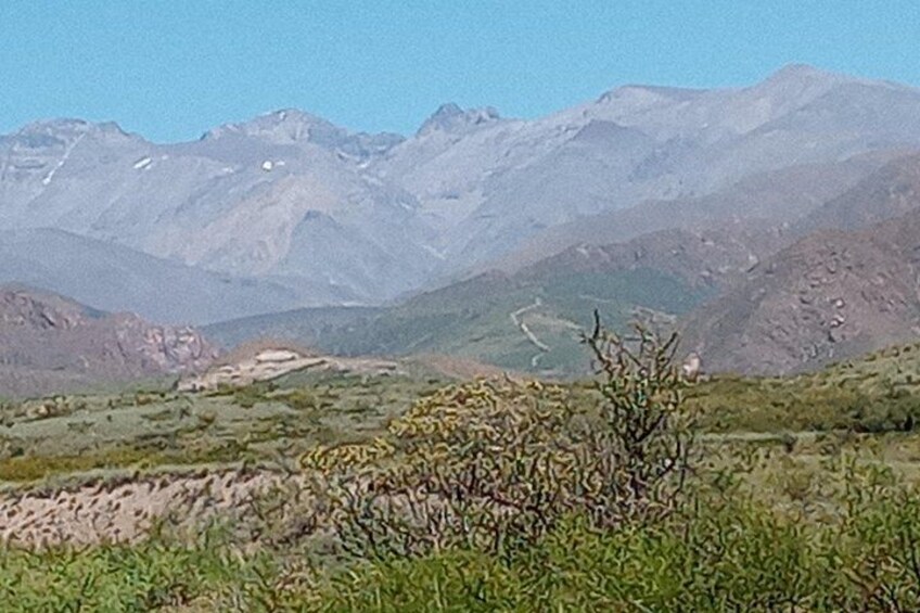 Horseback expedition to The Andes, 3 days 4