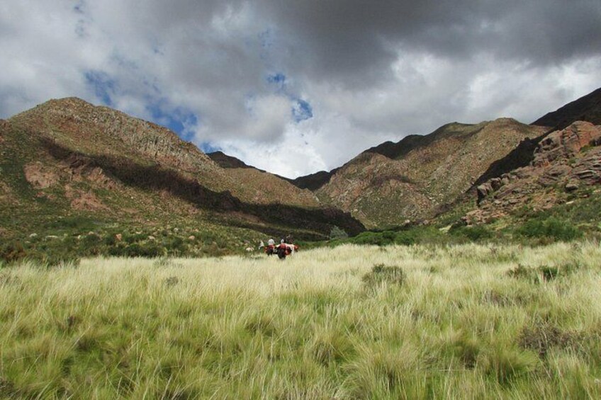 Horseback expedition to The Andes, 3 days 1