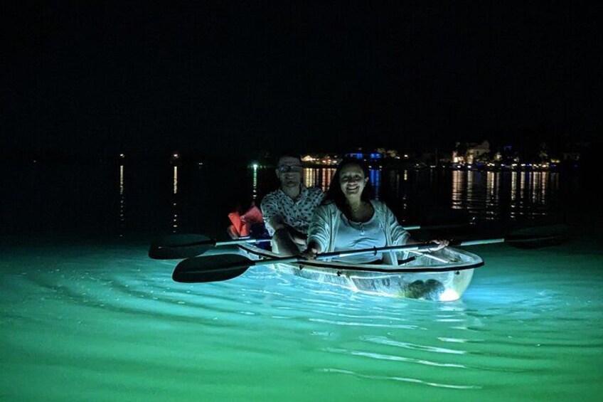 Sarasota - Clear Kayak LED Night Glass Bottom Tour 3
