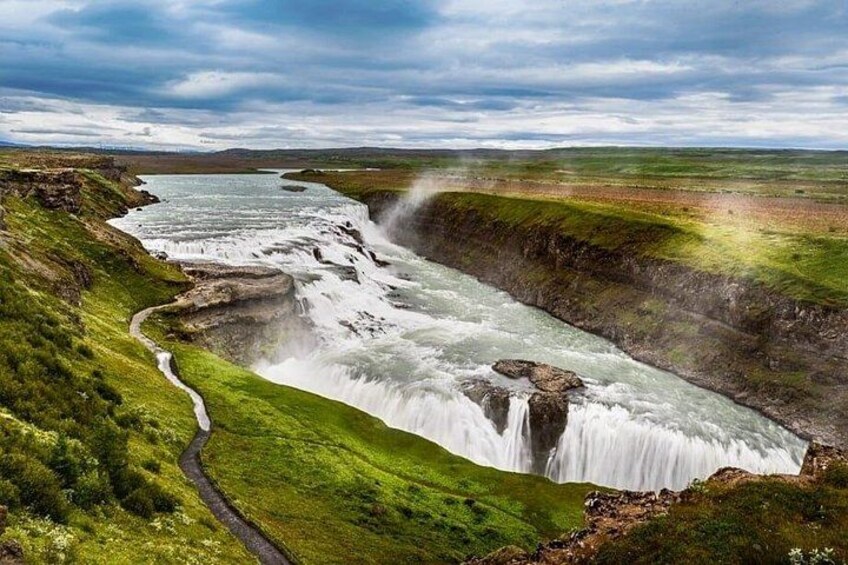 Gullfoss Waterfall 3