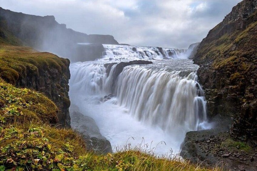 Gullfoss Waterfall 1