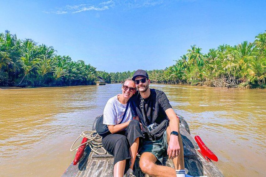 Enjoying the view and boat ride 2