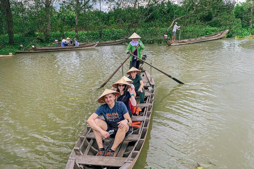 Ready for a rowing boat ride on a lesser-known canal 3