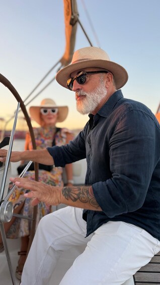Picture 19 for Activity Lisbon Sunset Sailing – Small Group (max 10) Wine & History 2