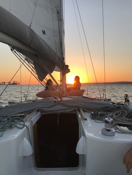 Picture 11 for Activity Lisbon Sunset Sailing – Small Group (max 10) Wine & History 2