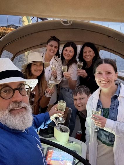 Picture 14 for Activity Lisbon Sunset Sailing – Small Group (max 10) Wine & History 2