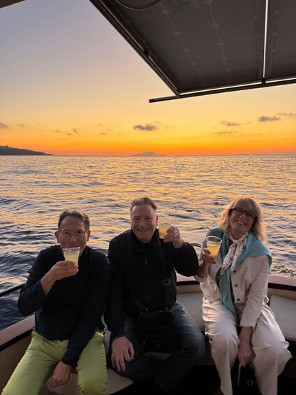 Picture 5 for Activity Sorrento: Private Sunset Cuise with Prosecco and Limoncello 3